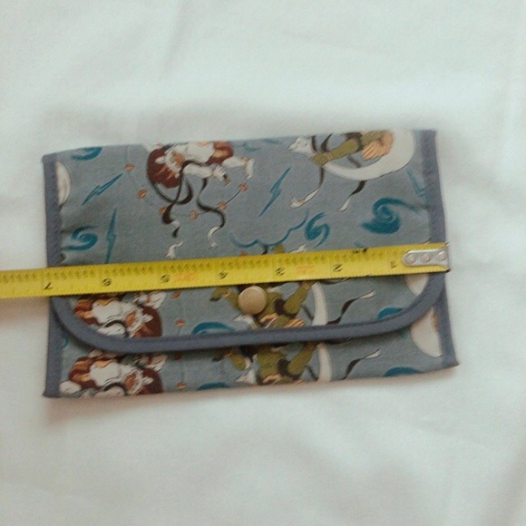 Japanese fabric wallet. NWOT - Picture 8 of 9